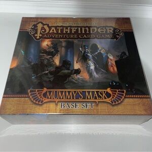 Paizo Inc Pathfinders Mummy's Mask Base Game  Brand New Sealed